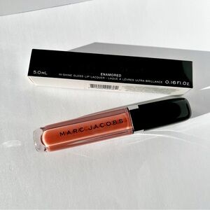 Marc Jacobs Beauty Enamored Hi-Shine Lip Lacquer French Tickler NEW